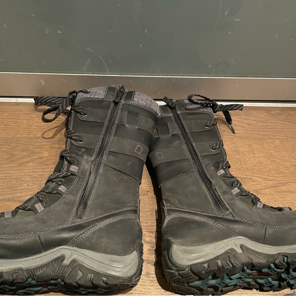 Merrell Winter hiking boots water resistant black grey Thinsulate 7.5 gray - Picture 5 of 5